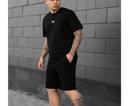 Фото - Мужской спортивный летний костюм Staff logo - Men box