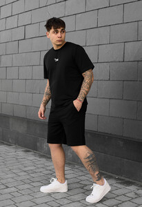 Фото - Мужской спортивный летний костюм Staff logo - Men box