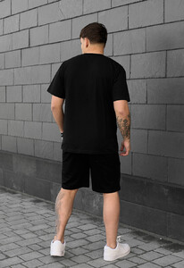 Фото - Мужской спортивный летний костюм Staff logo - Men box