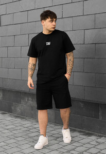 Фото - Спортивный комплект черного цвета Staff sp reflective logo - Men box