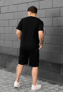 Фото - Спортивный комплект черного цвета Staff sp reflective logo - Men box