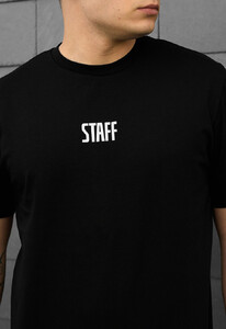 Фото - Спортивный комплект черного цвета Staff sp reflective logo - Men box