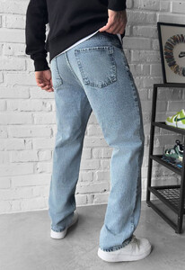 Фото - Чоловічі джинси вільного крою Staff 2206 blue baggy - Men box