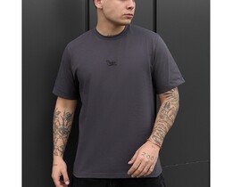 Фото - Хлопковая футболка для мужчин Staff dark gray logo - Men box