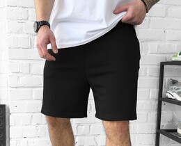 Фото - Трикотажные штаны черного цвета Staff ria black - Men box