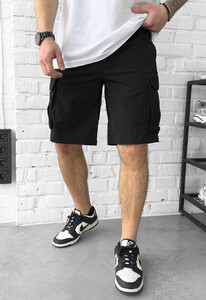 Фото - Літні шорти карго Staff cargo soe black - Men box