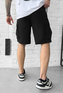 Фото - Літні шорти карго Staff cargo soe black - Men box