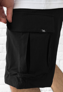 Фото - Літні шорти карго Staff cargo soe black - Men box