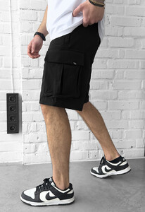 Фото - Літні шорти карго Staff cargo soe black - Men box