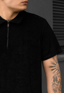 Фото - Летний черный костюм для мужчин Staff ch black - Men box