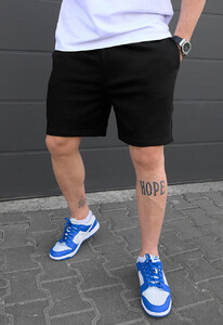 Фото - Базовые трикотажные шорты Staff ri black - Men box