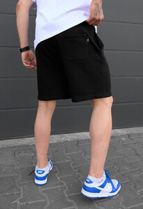Фото - Базовые трикотажные шорты Staff ri black - Men box