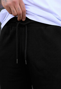 Фото - Базовые трикотажные шорты Staff ri black - Men box