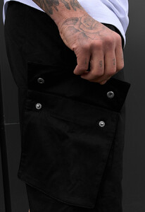 Фото - Універсальні чоловічі шорти Staff cargo ski black - Men box