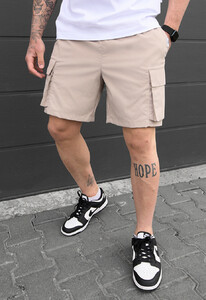 Фото - Бежеві шорти карго Staff cargo tep beige - Men box