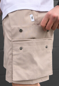 Фото - Бежеві шорти карго Staff cargo tep beige - Men box