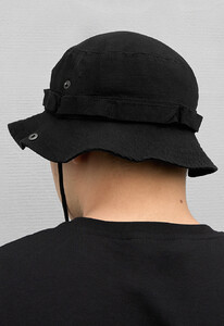 Фото - Молодежная летняя панама Staff black logo - Men box