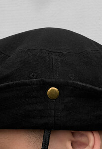 Фото - Молодежная летняя панама Staff black logo - Men box
