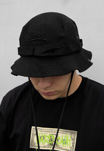 Фото - Молодежная летняя панама Staff black logo - Men box