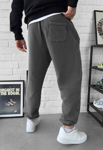 Фото - Серые оверсайз спортивки Staff fio gray oversize - Men box