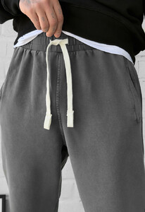 Фото - Серые оверсайз спортивки Staff fio gray oversize - Men box