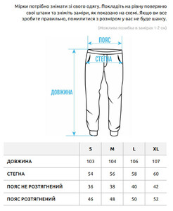 Фото - Серые оверсайз спортивки Staff fio gray oversize - Men box