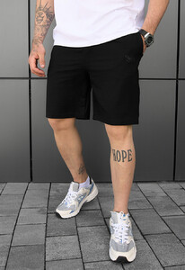 Фото - Повседневные шорты для парней Staff slp black logo - Men box