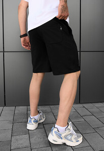 Фото - Повседневные шорты для парней Staff slp black logo - Men box