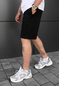 Фото - Повседневные шорты для парней Staff slp black logo - Men box
