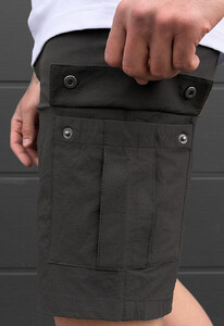 Фото - Темно-сірі літні шорти Staff cargo nek dark gray - Men box