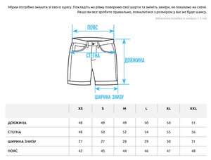 Фото - Темно-сірі шорти карго Staff cargo sit dark gray - Men box