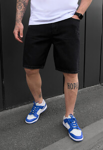 Фото - Повседневные джинсовые шорты Staff 8 black2 regular - Men box