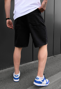 Фото - Повседневные джинсовые шорты Staff 8 black2 regular - Men box