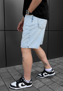 Фото - Светло-голубые шорты для парней Staff 8 light blue regular - Men box