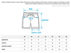 Фото - Светло-голубые шорты для парней Staff 8 light blue regular - Men box