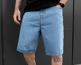 Фото - Мужские шорты свободного кроя Staff 6 baggy blue - Men box