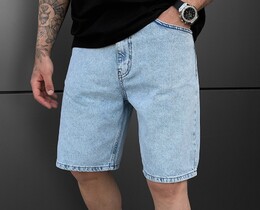 Фото - Универсальные мужские шорты Staff 4 light blue regular - Men box