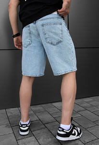 Фото - Універсальні чоловічі шорти Staff 4 light blue regular - Men box