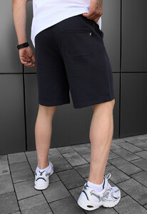 Фото - Шорти для хлопців темно-синього кольору Staff dje navy logo - Men box