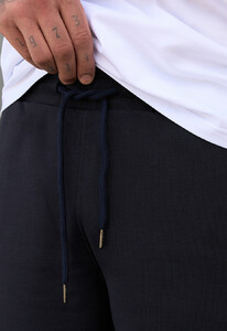 Фото - Шорти для хлопців темно-синього кольору Staff dje navy logo - Men box