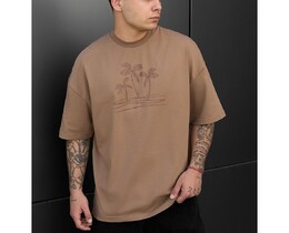 Фото - Оверсайз футболка з пальмами Staff palms oversize - Men box