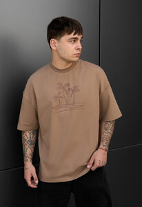 Фото - Оверсайз футболка з пальмами Staff palms oversize - Men box