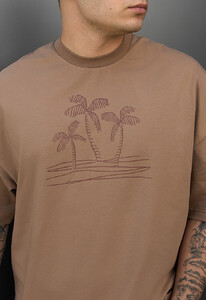 Фото - Оверсайз футболка з пальмами Staff palms oversize - Men box