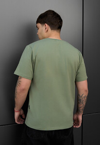 Фото - Хлопковая зеленая футболка для парней Staff palms - Men box