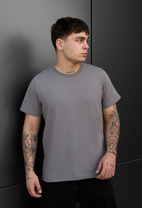 Фото - Універсальна футболка для чоловіків Staff gray basic - Men box