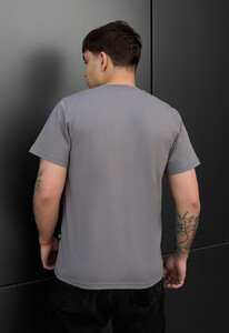 Фото - Універсальна футболка для чоловіків Staff gray basic - Men box