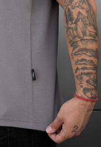 Фото - Універсальна футболка для чоловіків Staff gray basic - Men box