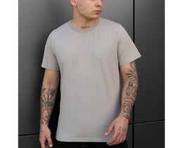 Фото - Мужская светло-серая футболка Staff light gray basic - Men box