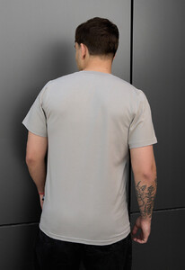 Фото - Мужская светло-серая футболка Staff light gray basic - Men box