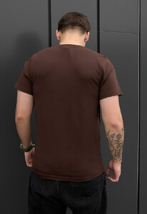 Фото - Базовая футболка для мужчин Staff dark brown basic - Men box